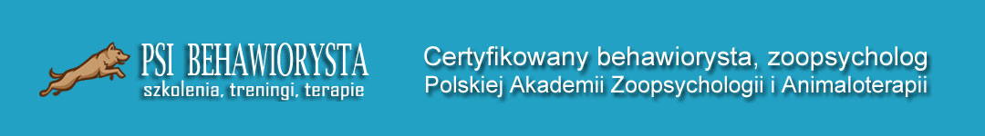 Behawiorysta zwierzęcy, baner partnera