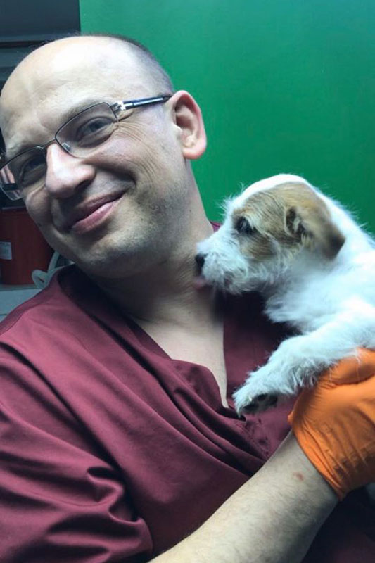 Pacjent przychodni Animals Service